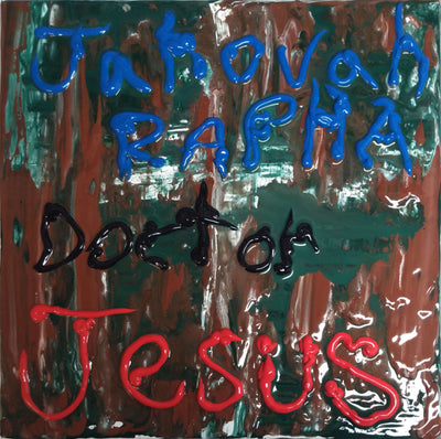 Doctor Jesus is on it more than blue bonnet