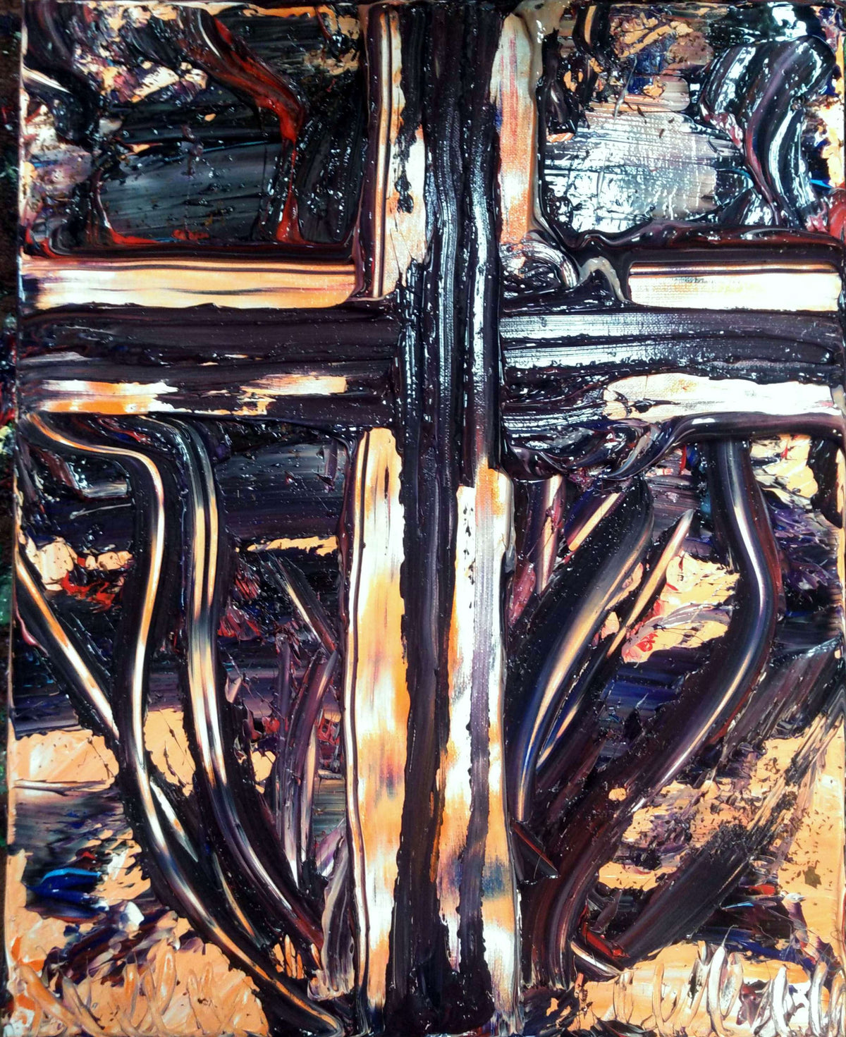 Suffering with the cross
