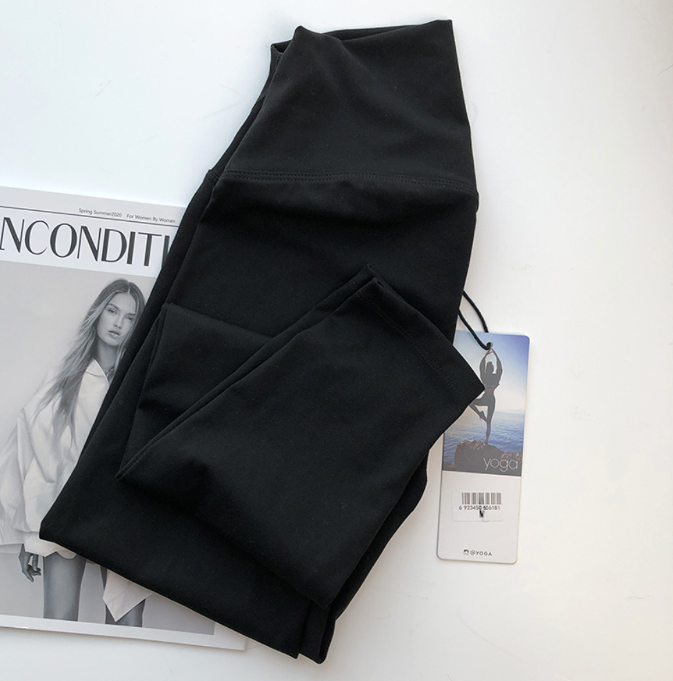 High Elastic Yoga Pants for Fitness and Exercise
