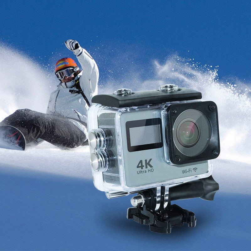 4K Dual Screen Touch Outdoor Waterproof Camera