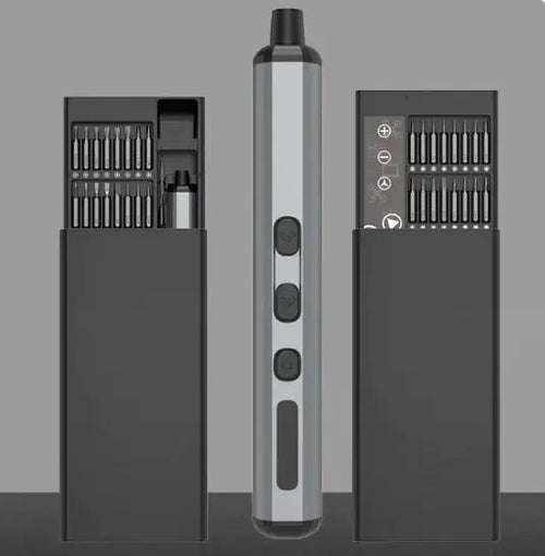 68-in-1 Electric Screwdriver Set JahSonFire