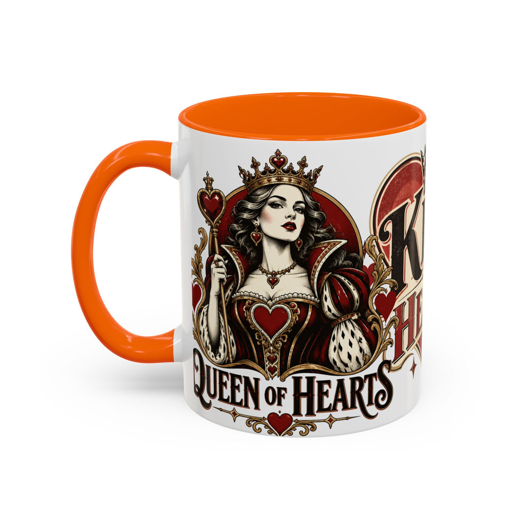 King of Hearts Coffee Mug