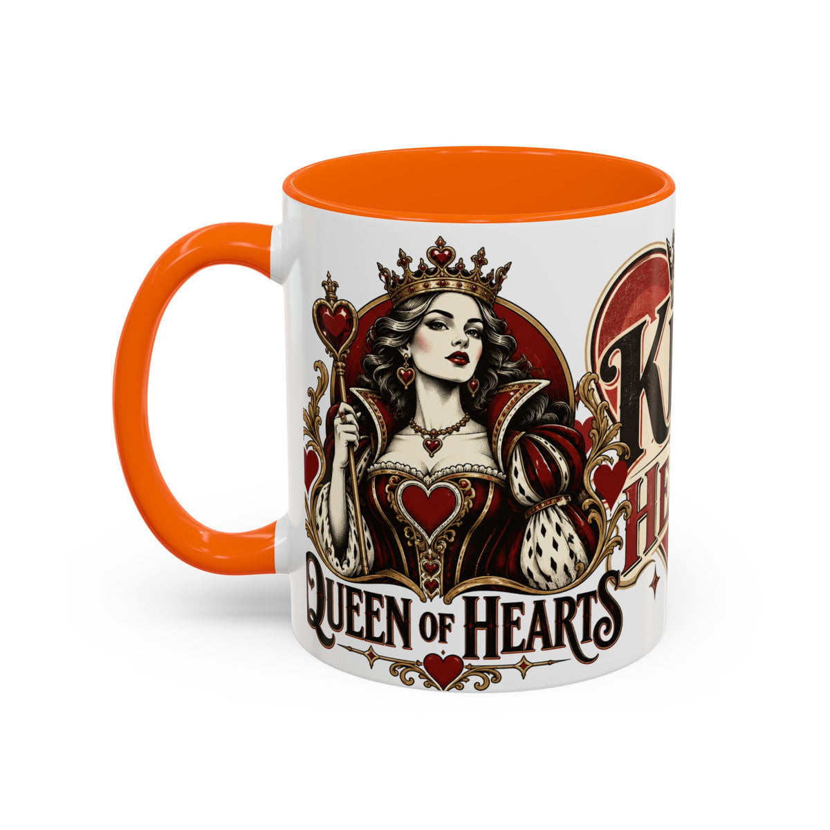 King of Hearts Coffee Mug