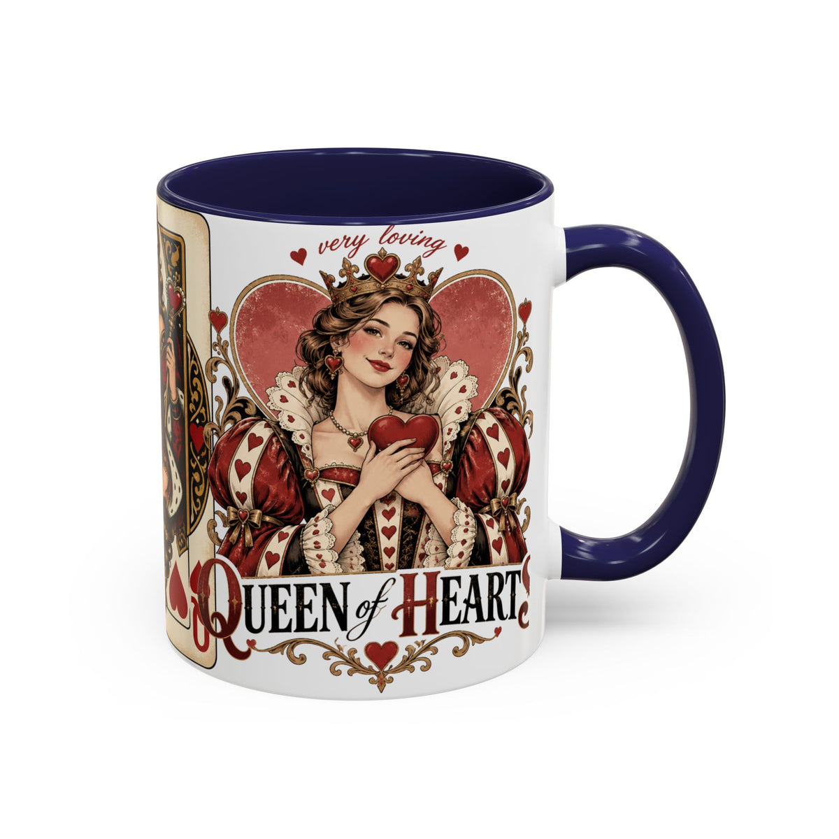 Queen of Hearts Coffee Mug