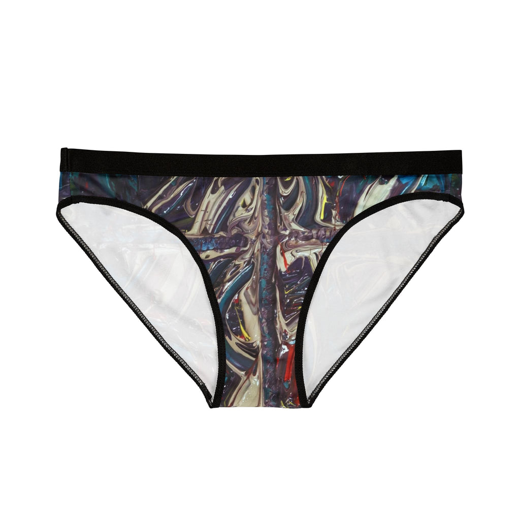 Artistic Women's Underwear - Colorful Abstract Design