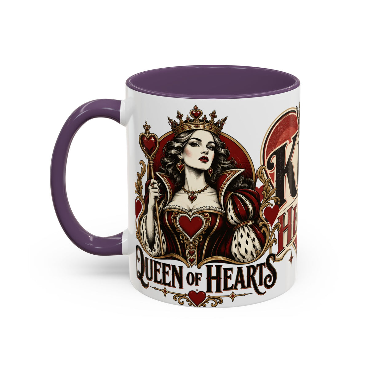 King of Hearts Coffee Mug