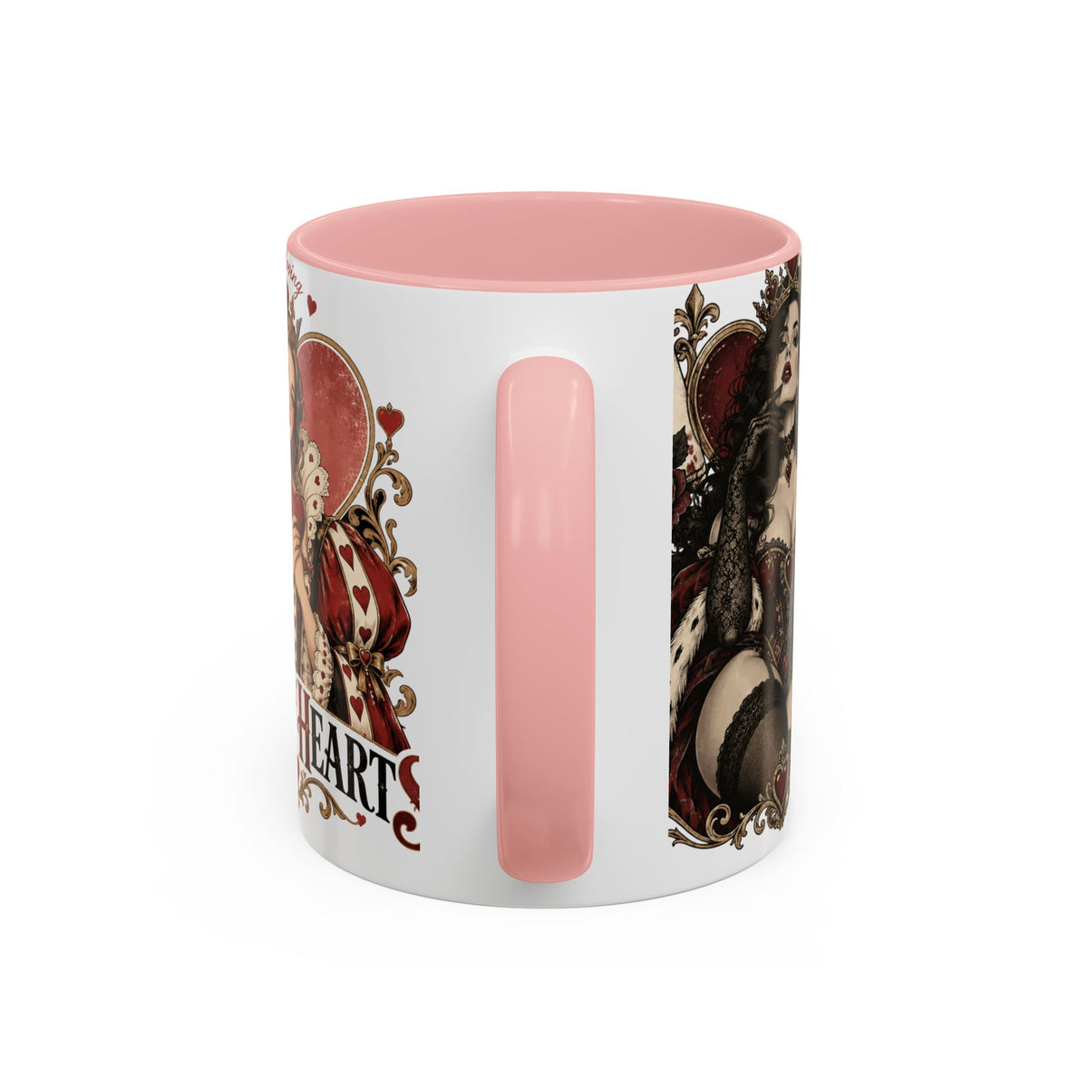 Queen of Hearts Coffee Mug