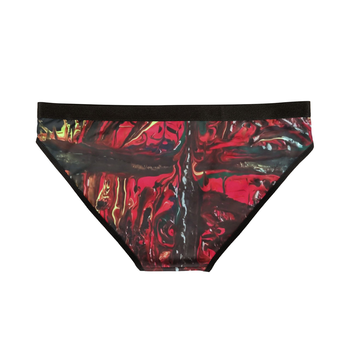 Bold Women's Underwear, AOP Cheeky Panties, Unique Patterned Intimates, Colorful Lingerie, Gift for Her, Stylish Everyday Wear