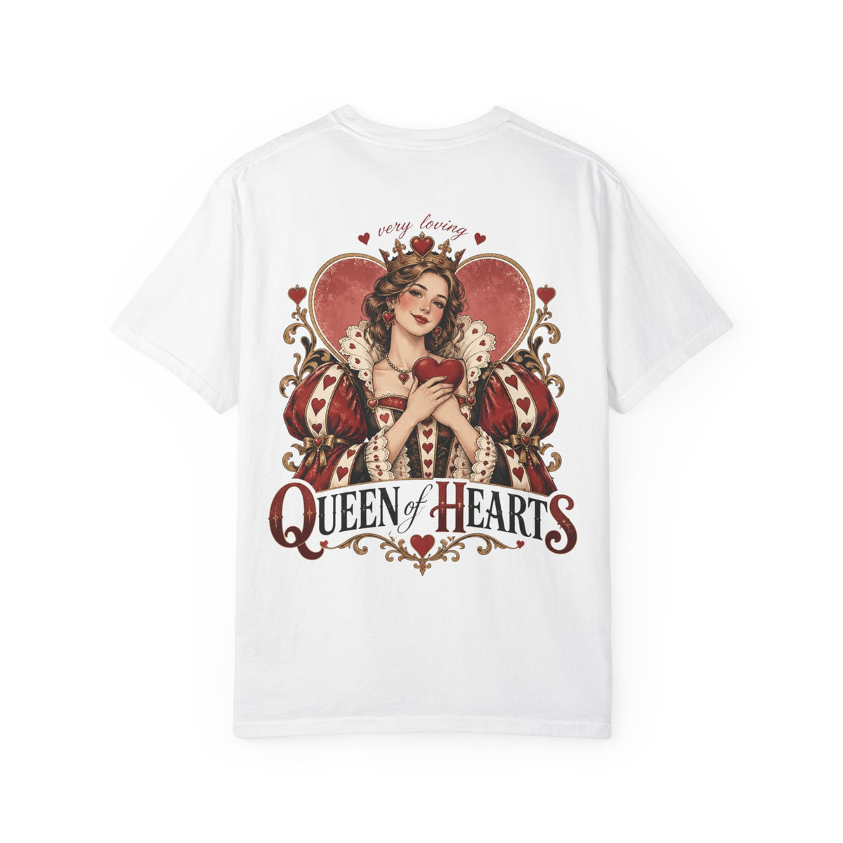Queen of Hearts Graphic T-Shirt