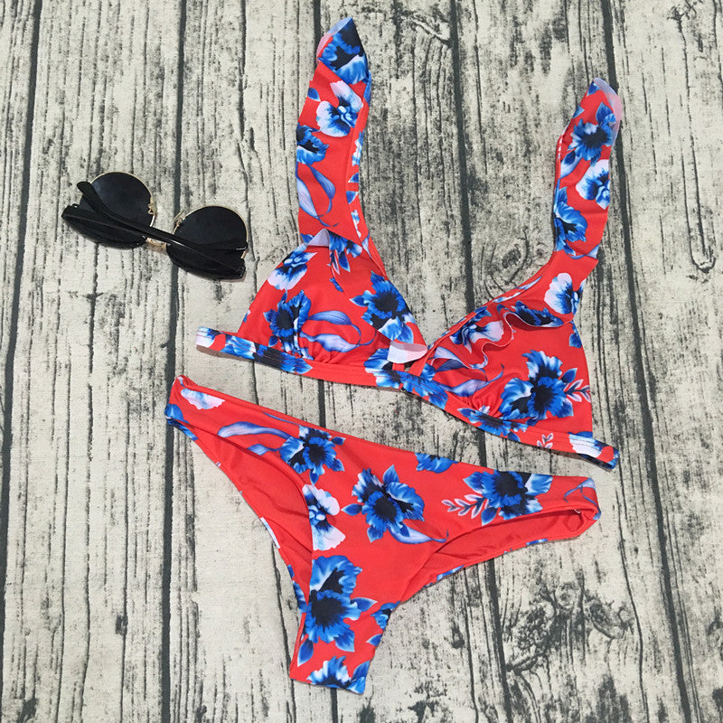 Printed Bikini Swimsuit - Sexy Swimwear JahSonFire