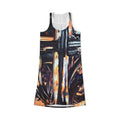 Women's Racerback Dress (AOP)