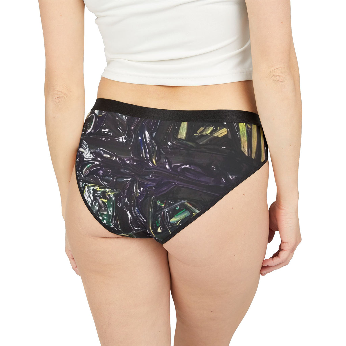Vibrant Women's Underwear, Colorful Panties, AOP Lingerie, Unique Underwear Gift, Women’s Fashion Essentials