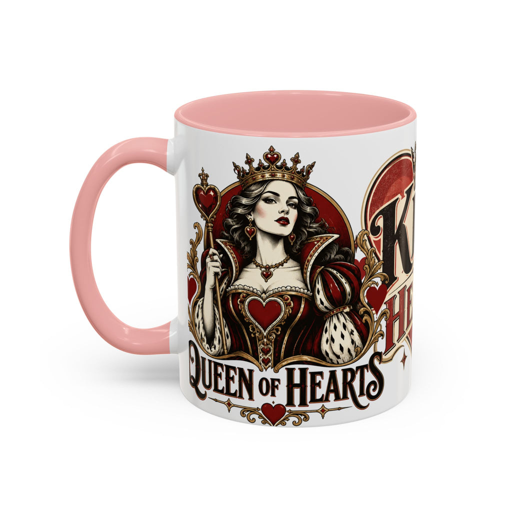 King of Hearts Coffee Mug