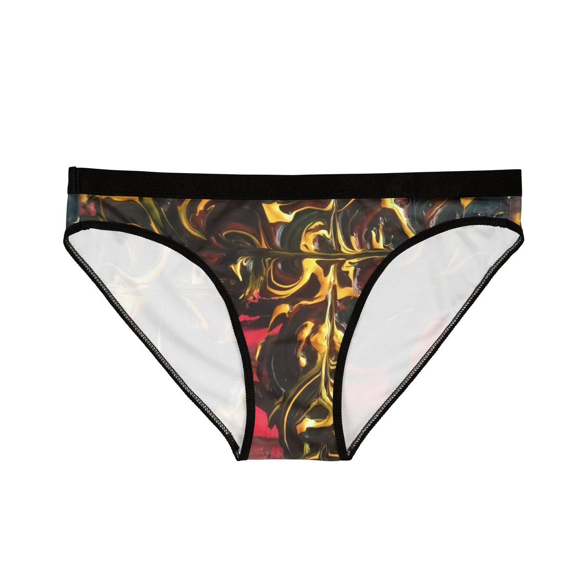 Stylish Women's Underwear, Colorful AOP Panties, Unique Lingerie, Comfortable Briefs, Vibrant Underwear Gift