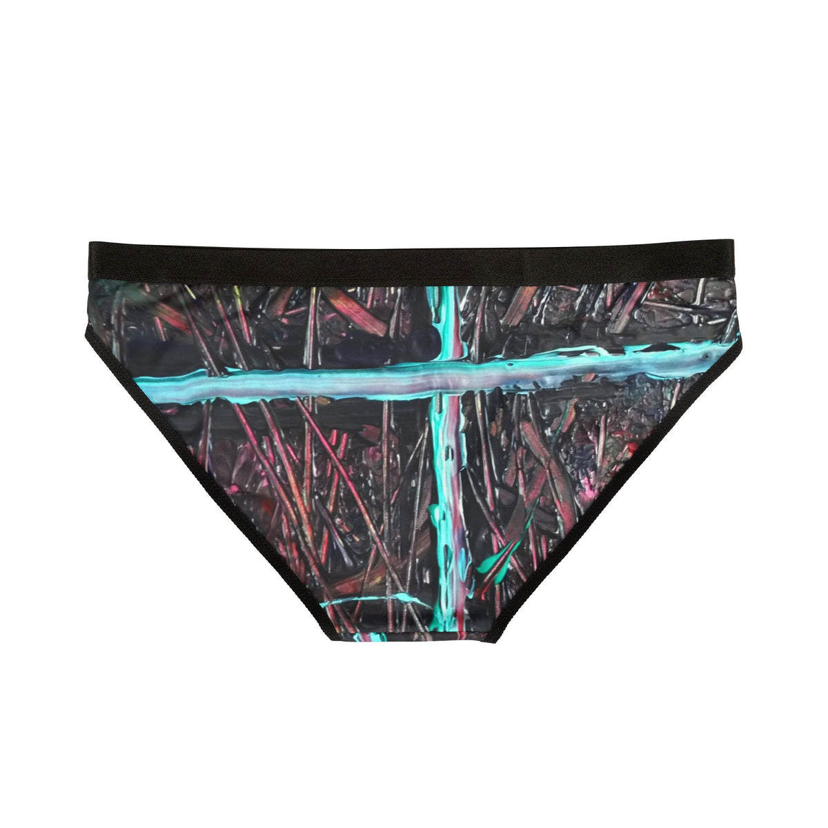 Vibrant Women's Underwear, Colorful Panties, Artistic Lingerie, Everyday Comfort, Gift for Her