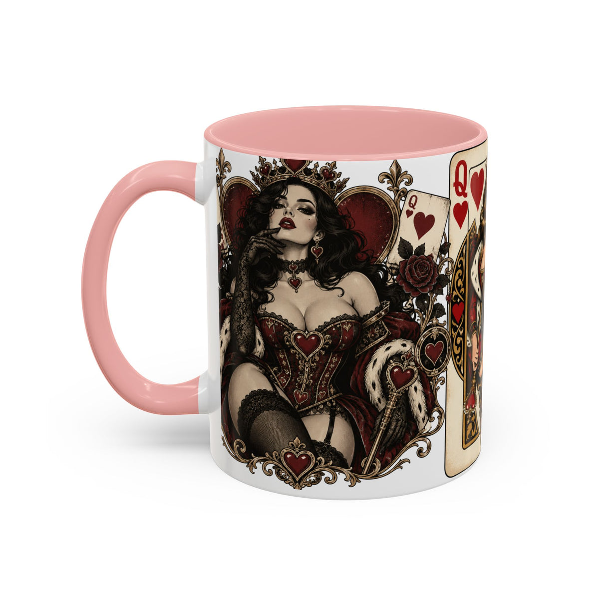 Queen of Hearts Coffee Mug