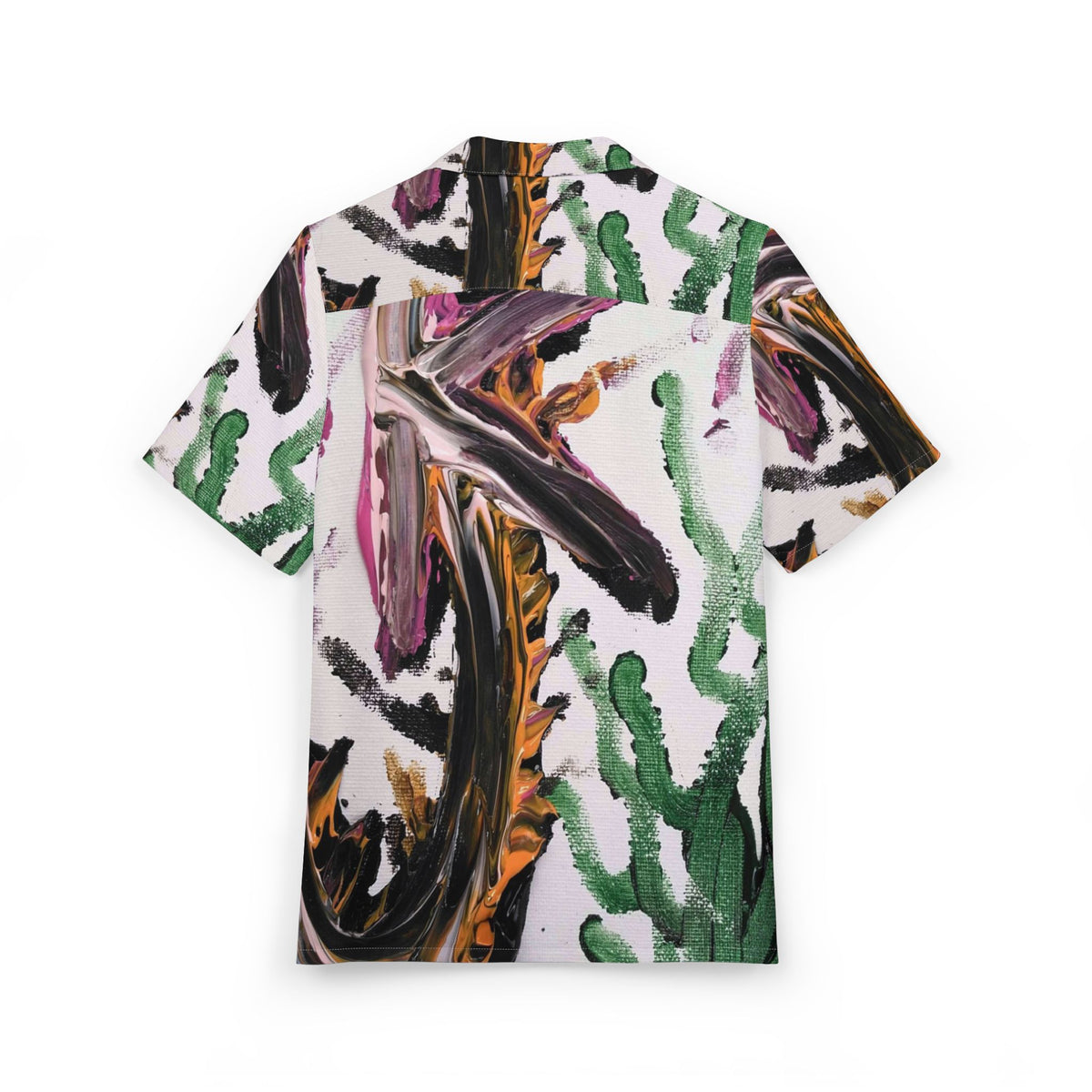 Abstract Tropical Hawaiian Shirt