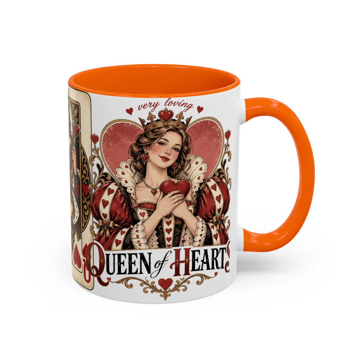 Queen of Hearts Coffee Mug
