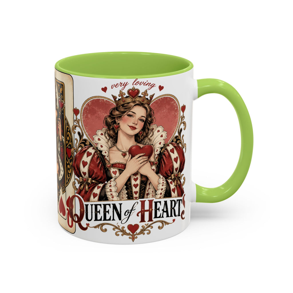Queen of Hearts Coffee Mug