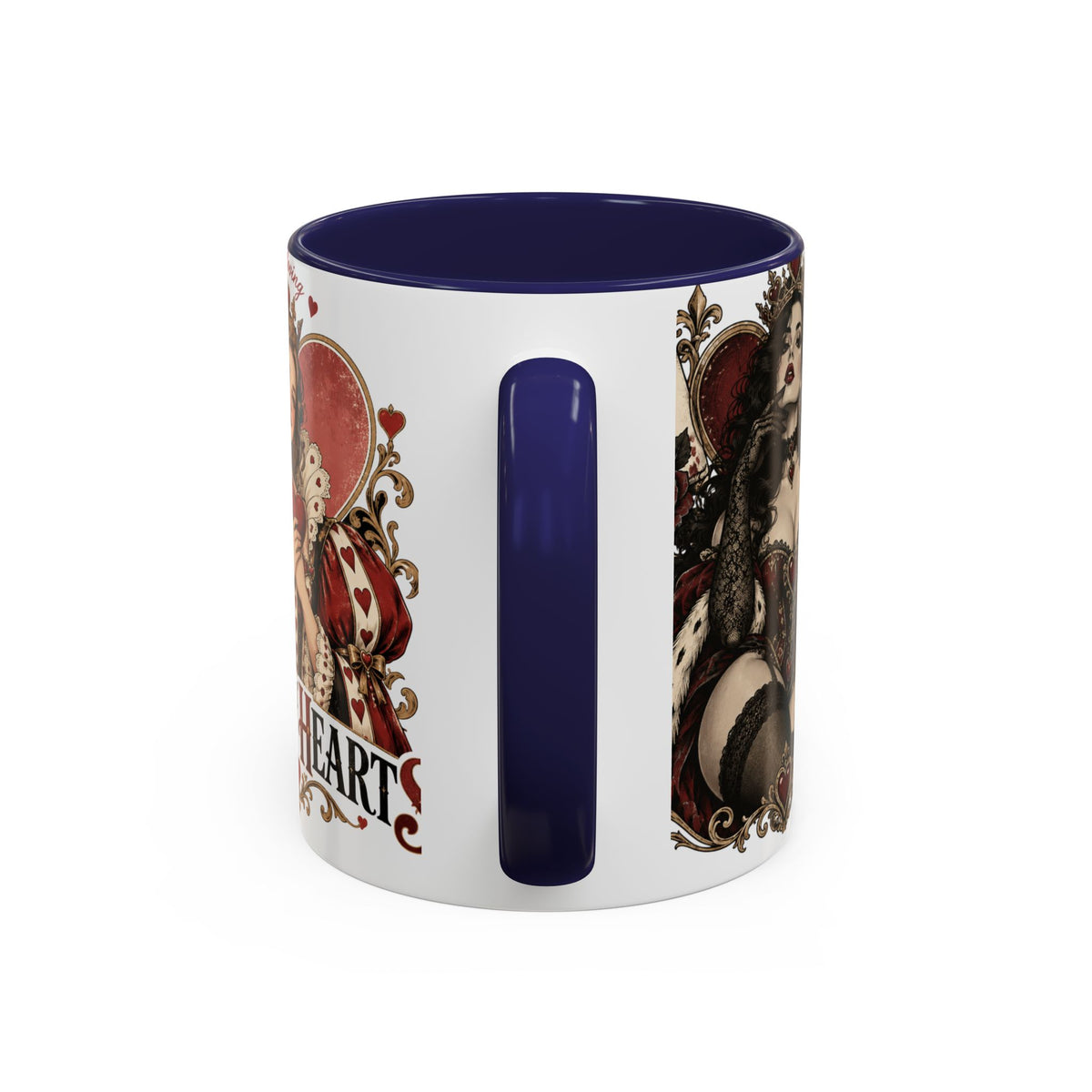 Queen of Hearts Coffee Mug