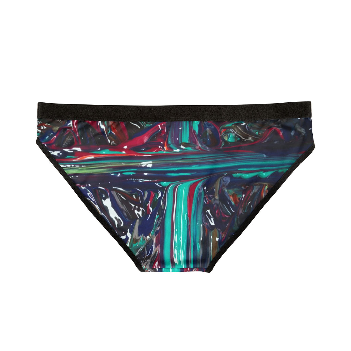 Colorful Women's Underwear, Artistic Print, Comfortable Lingerie, Unique Gift, Everyday Essentials, Vibrant Sleepwear