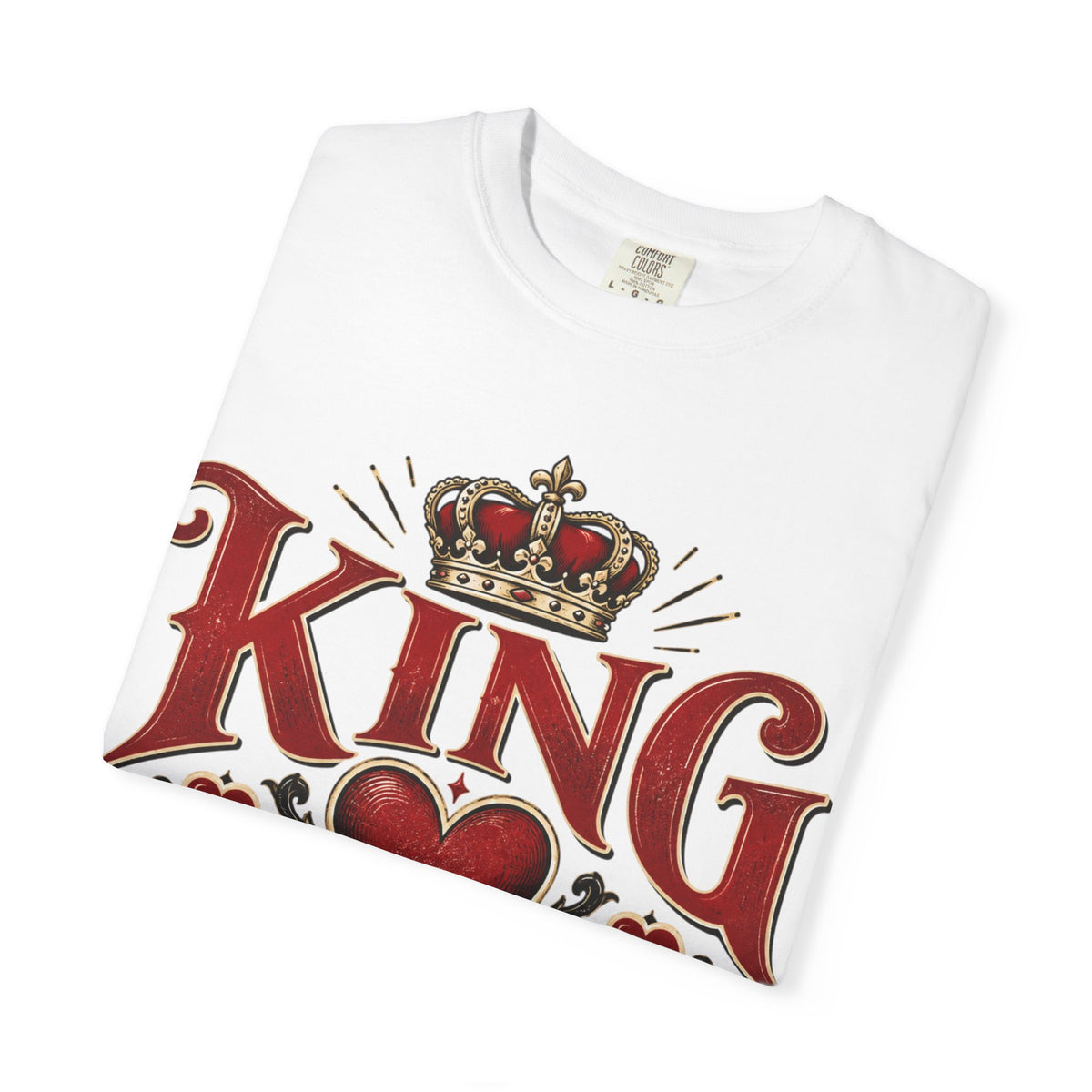 King of Hearts Graphic T-Shirt