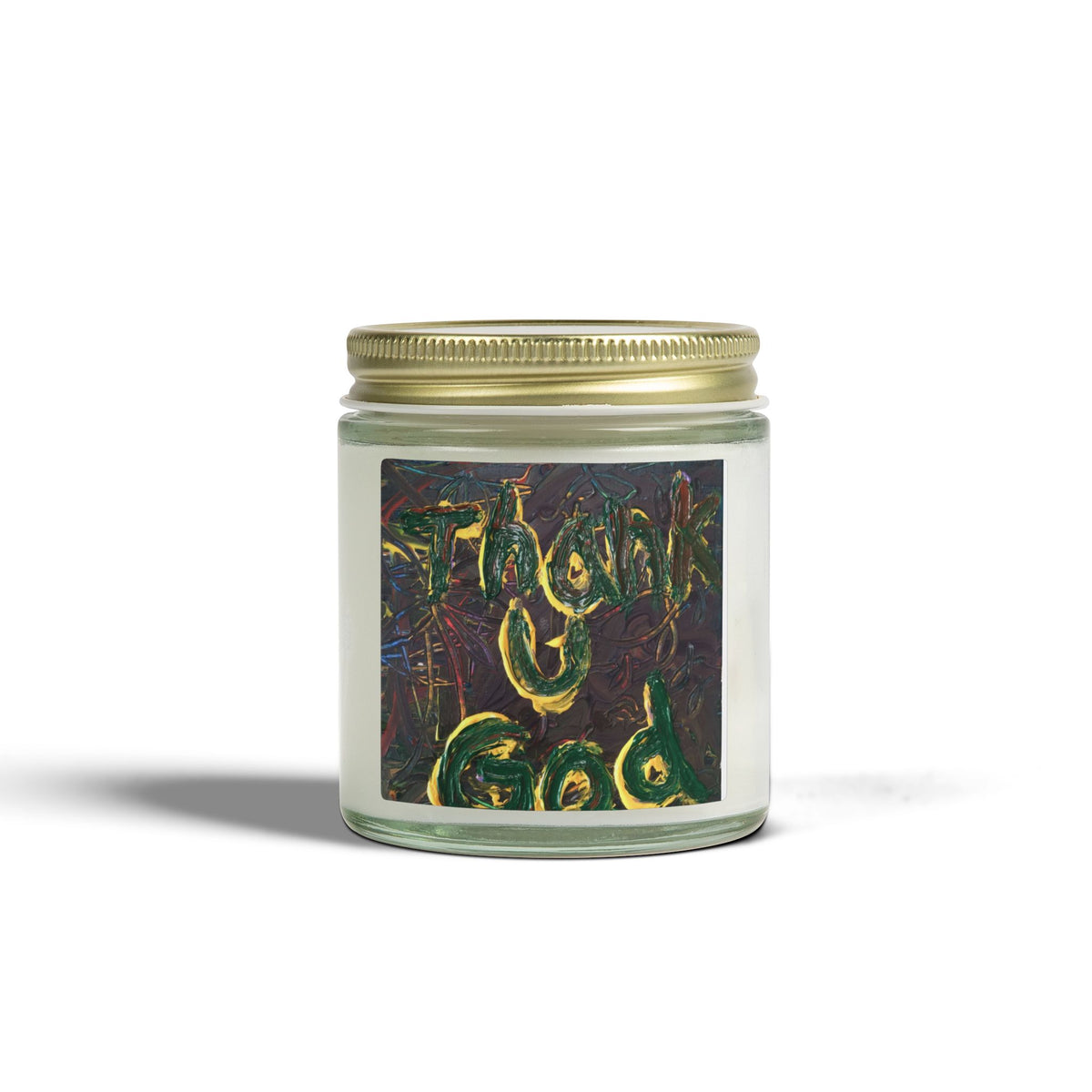 Coconut Apricot Scented Candle — 4oz/9oz Jar (Tropical, Warm & Fruity)