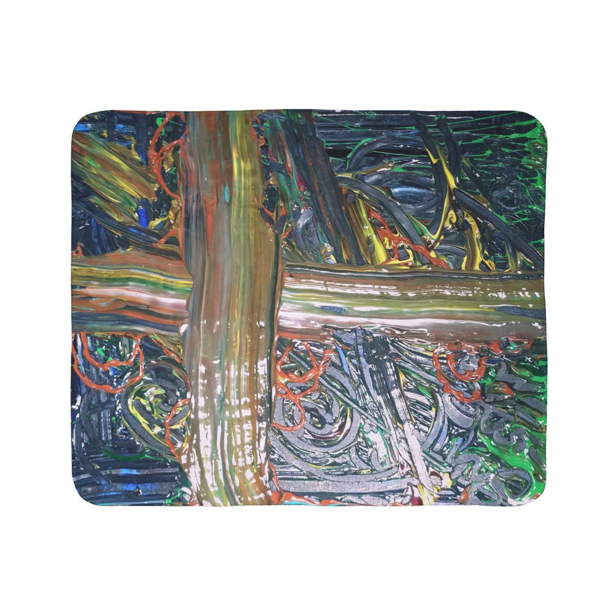 Fleece Sherpa Blanket