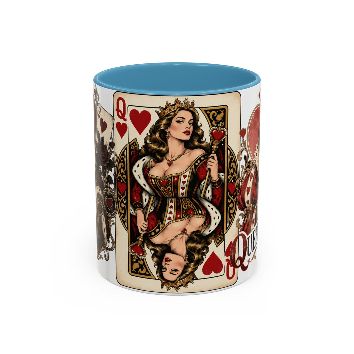 Queen of Hearts Coffee Mug