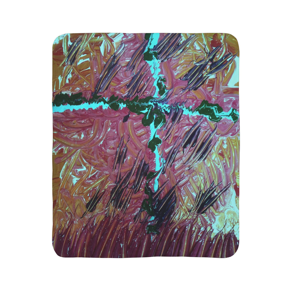 Fleece Sherpa Blanket