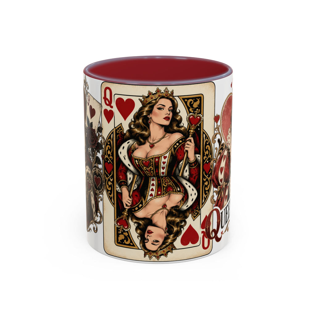 Queen of Hearts Coffee Mug