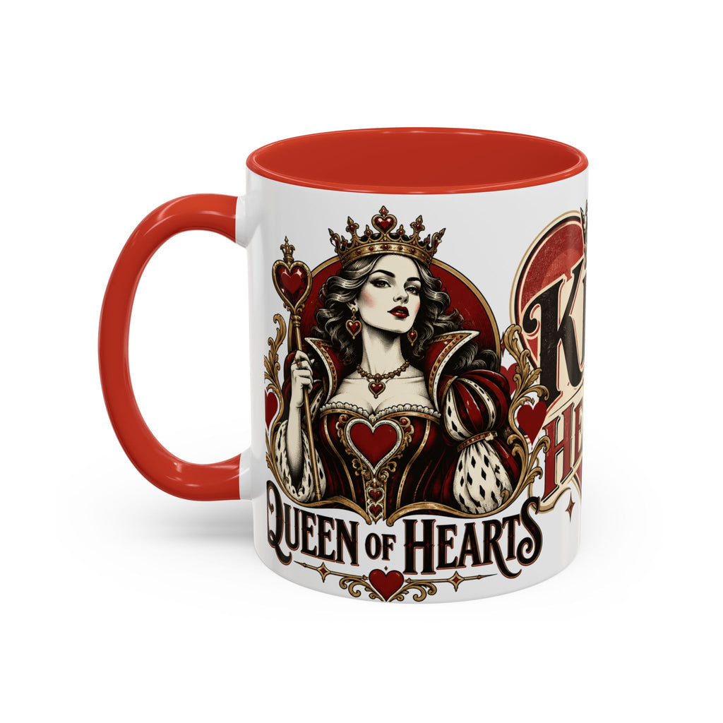 King of Hearts Coffee Mug