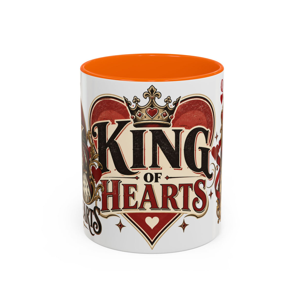King of Hearts Coffee Mug