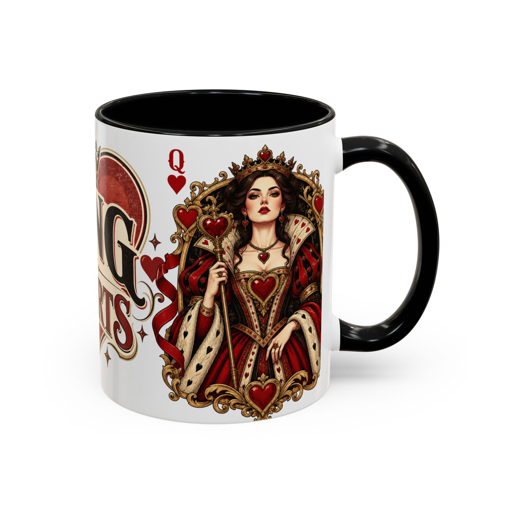 King of Hearts Coffee Mug