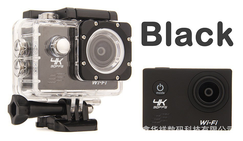 4K Action Camera SJ8000R with 2.4G Remote Control