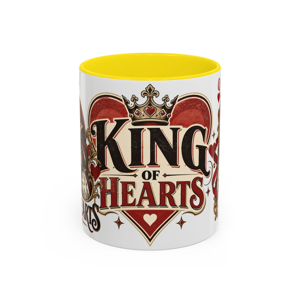 King of Hearts Coffee Mug