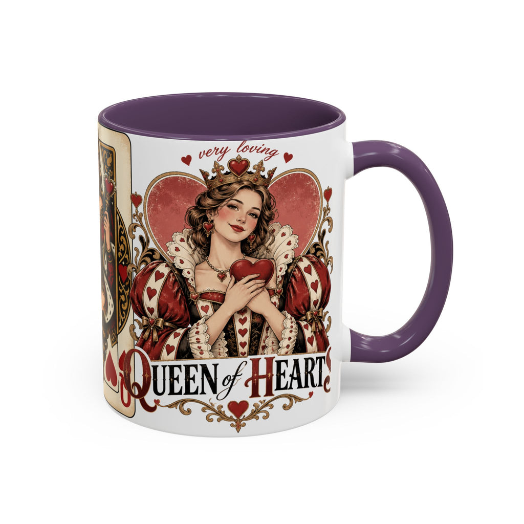 Queen of Hearts Coffee Mug