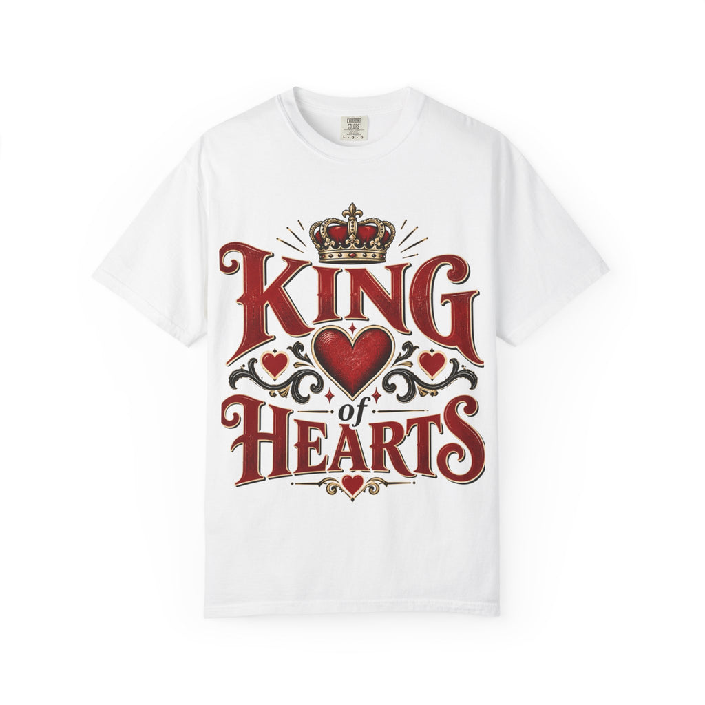 King of Hearts Graphic T-Shirt
