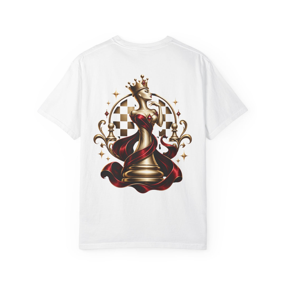 Chess Queen Graphic T-Shirt
