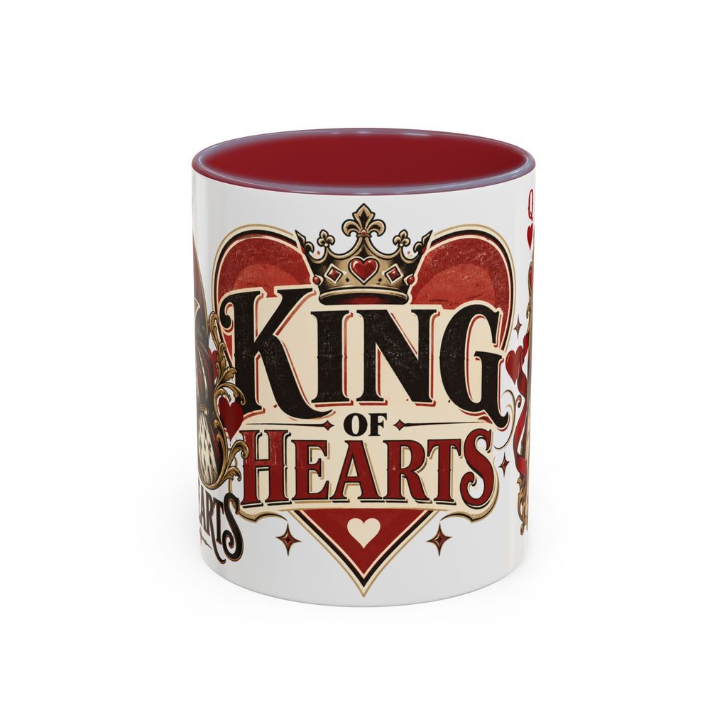 King of Hearts Coffee Mug