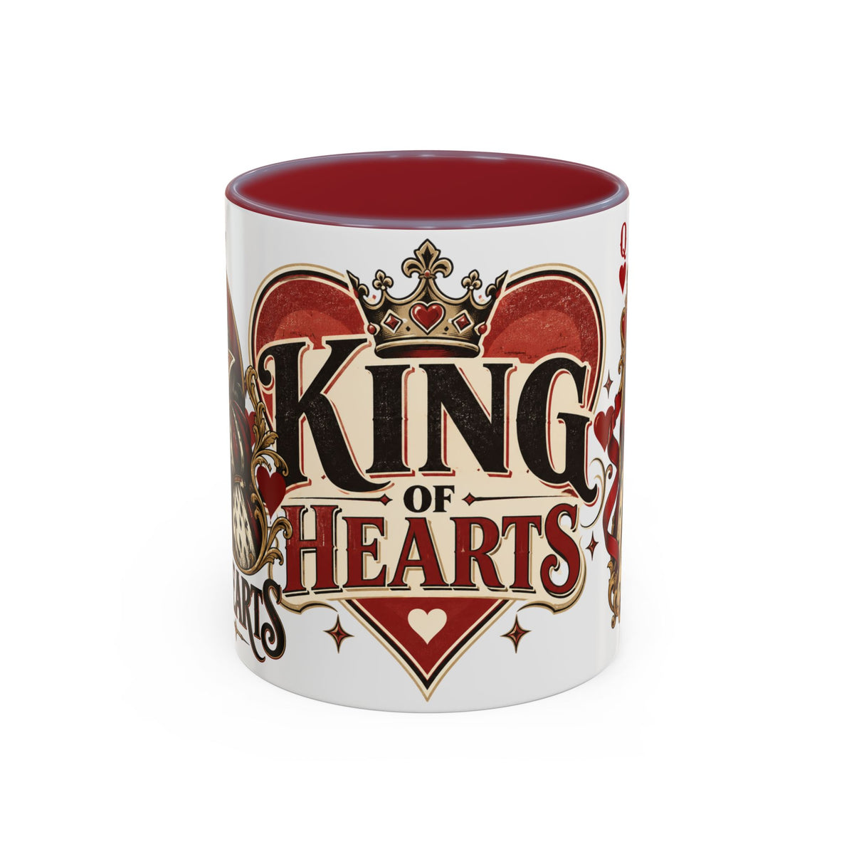 King of Hearts Coffee Mug