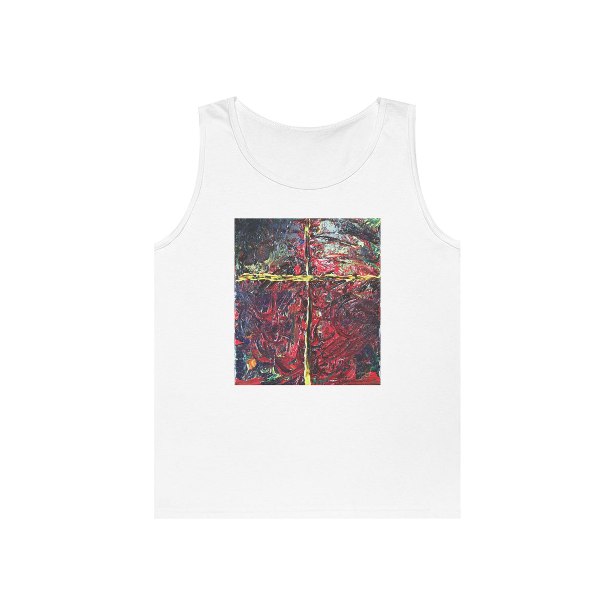 Abstract Cross Tank