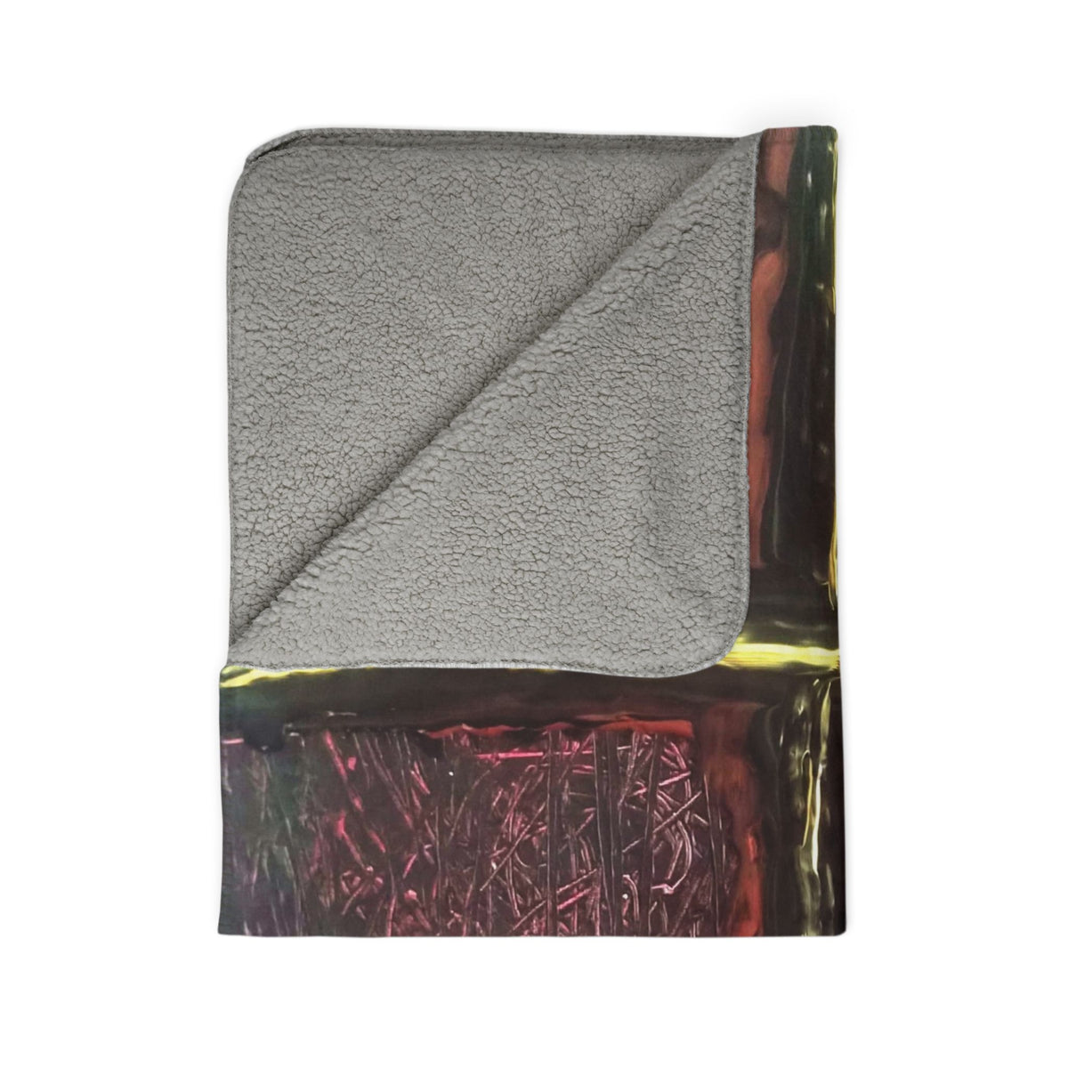 Fleece Sherpa Blanket