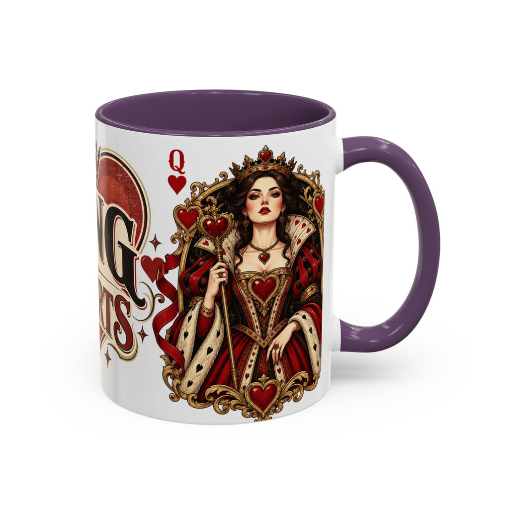 King of Hearts Coffee Mug