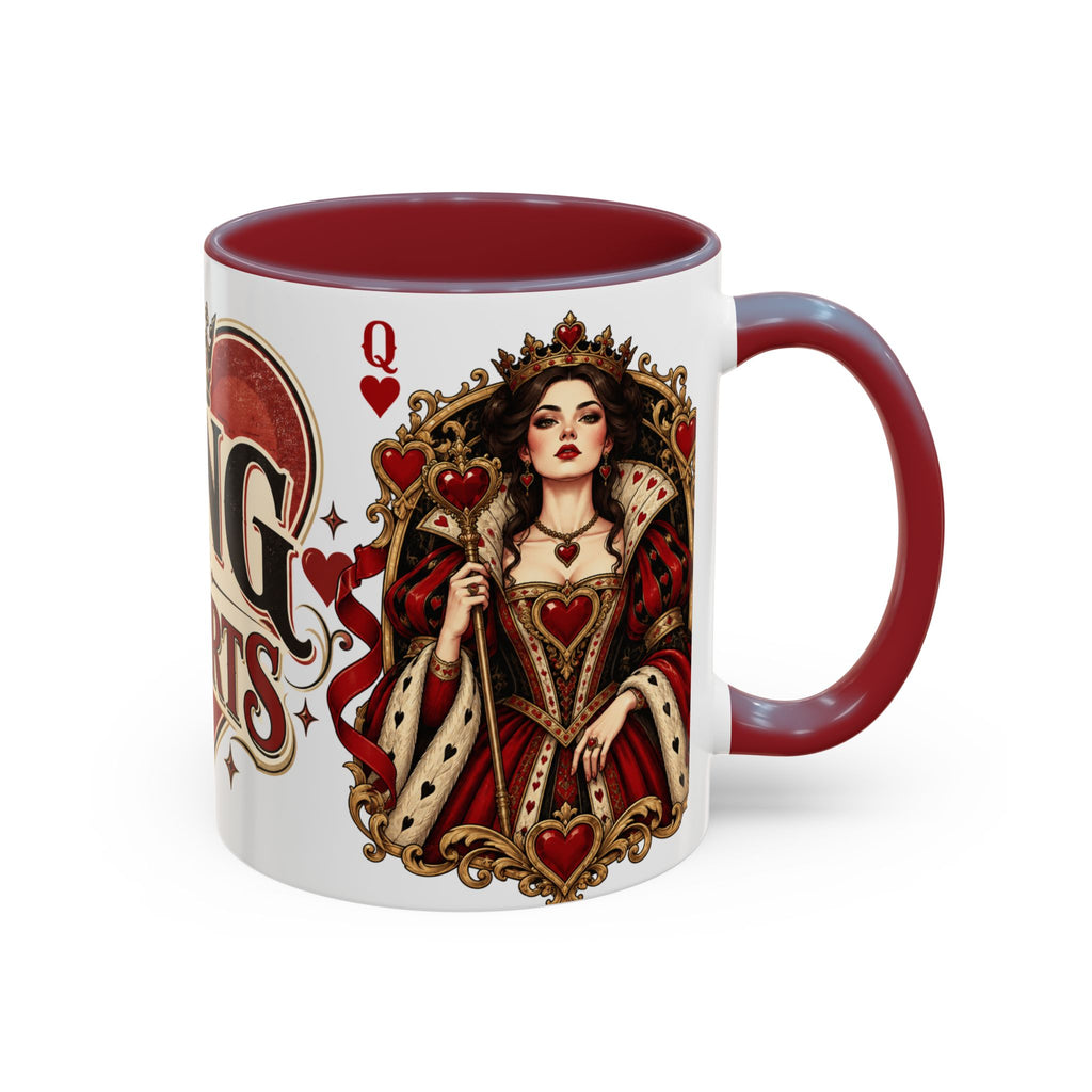 King of Hearts Coffee Mug