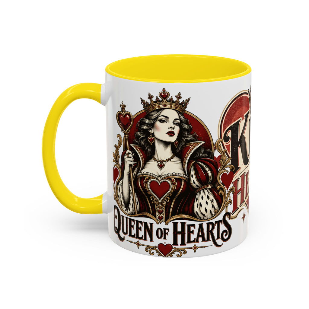 King of Hearts Coffee Mug