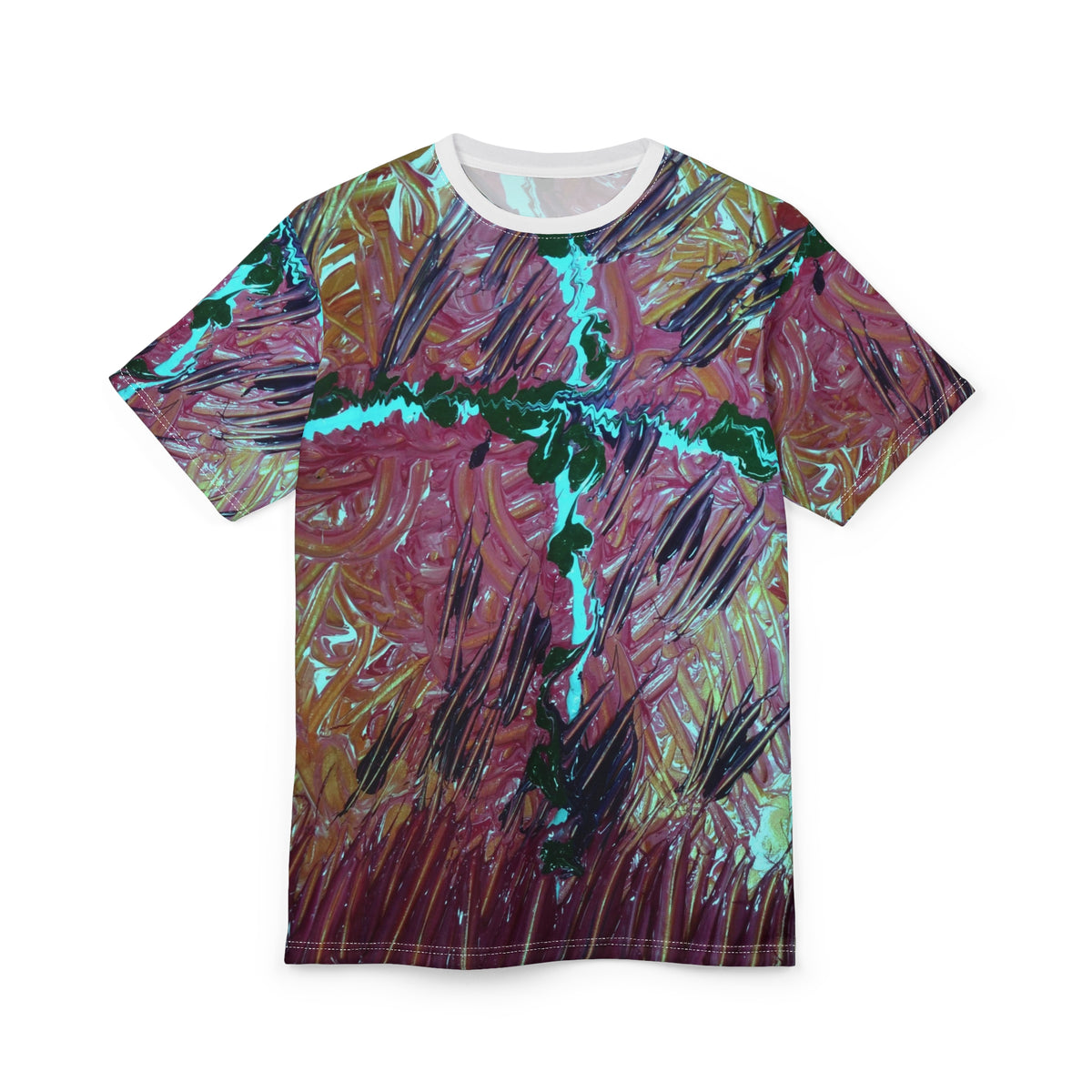 Unisex Cut & Sew Tee (AOP)