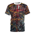 Unisex Cut & Sew Tee (AOP)