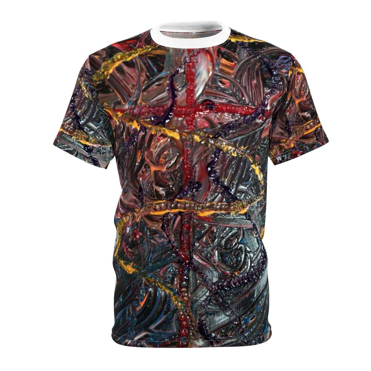 Unisex Cut & Sew Tee (AOP)