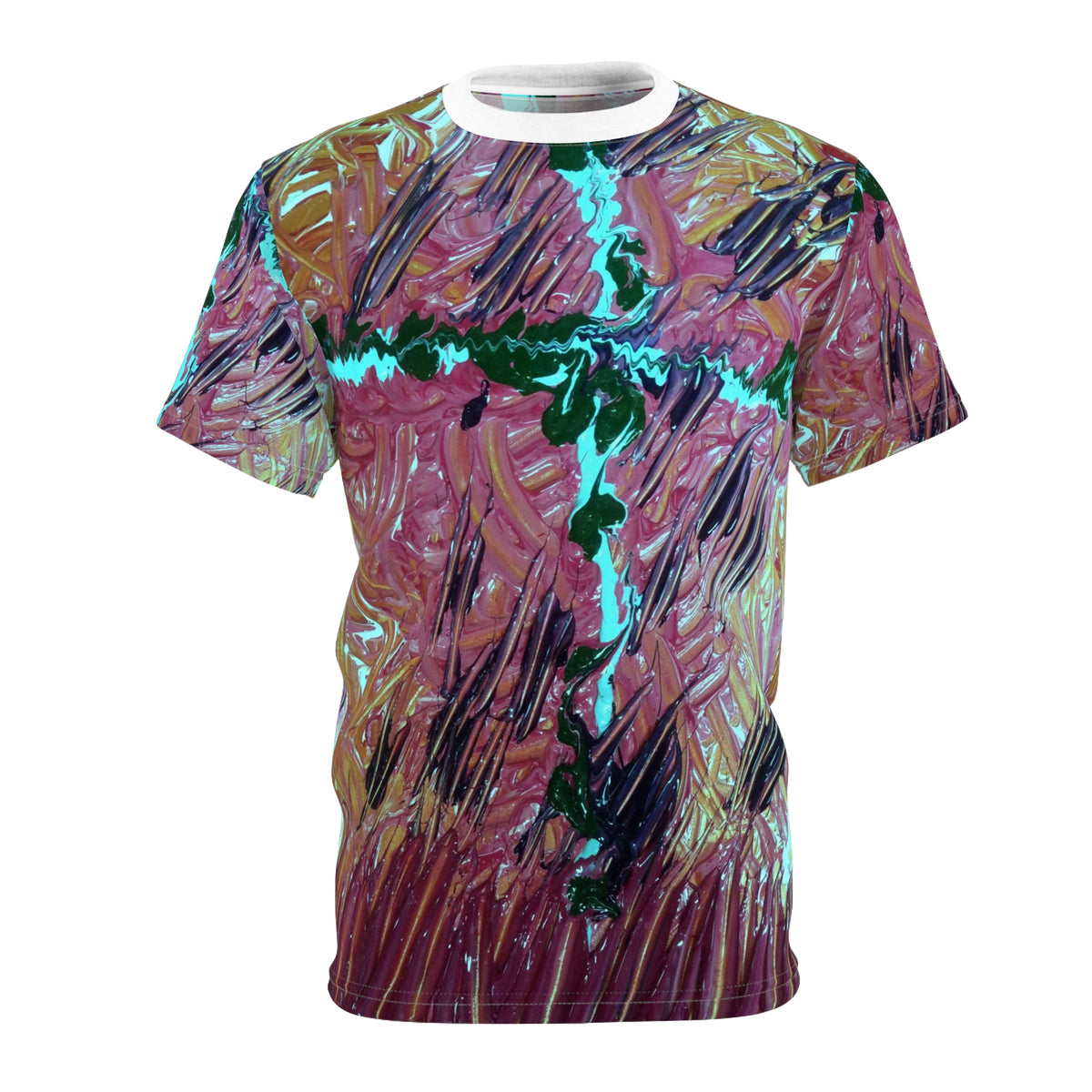 Unisex Cut & Sew Tee (AOP)